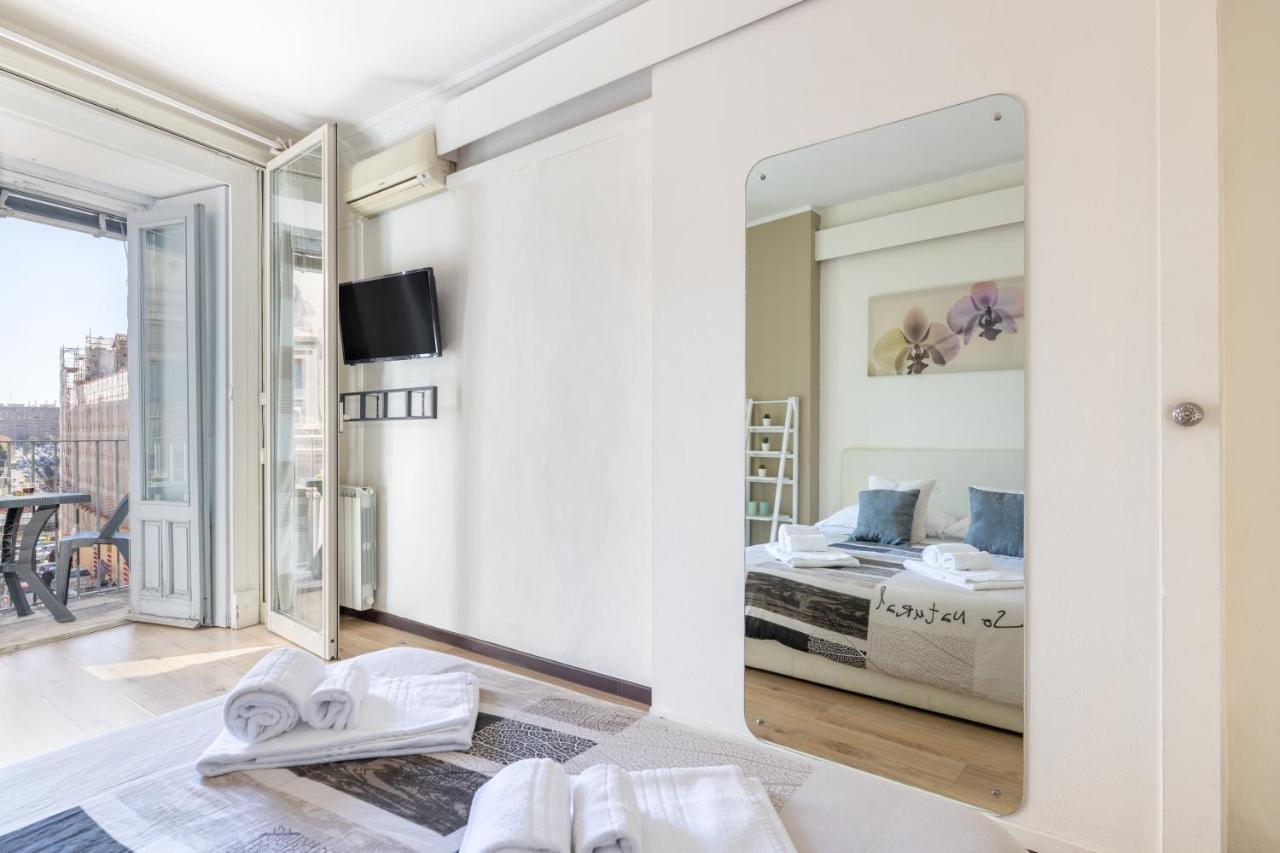 Apartamento La Casa Di Carta In Piazza Stesicoro CTA Exterior foto