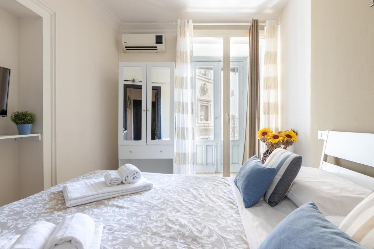 Apartamento La Casa Di Carta In Piazza Stesicoro CTA Exterior foto