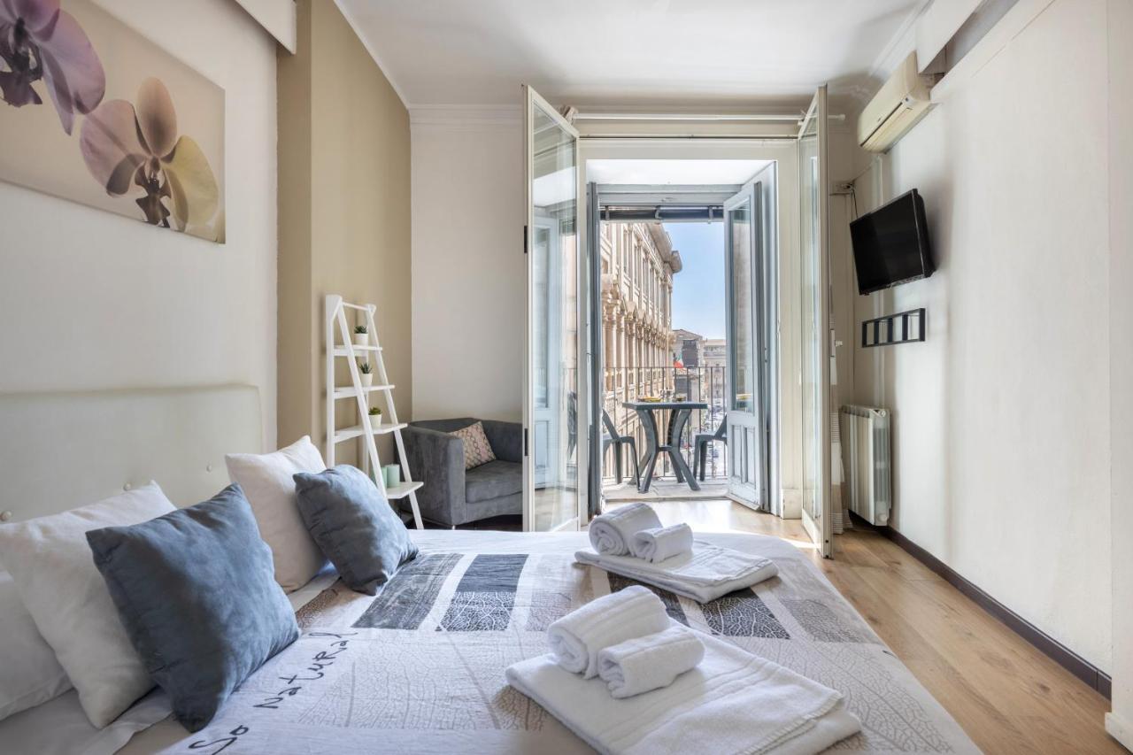 Apartamento La Casa Di Carta In Piazza Stesicoro CTA Exterior foto